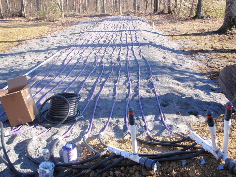 PercRite Drip Dispersal Systems Mountain Wastewater Management